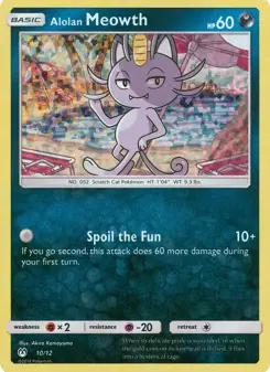 Alolan Meowth