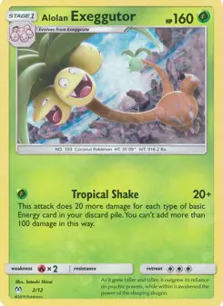 Alolan Exeggutor