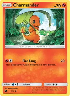 Charmander · Dragões Soberanos #1