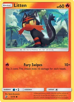Litten · Dragões Soberanos #12