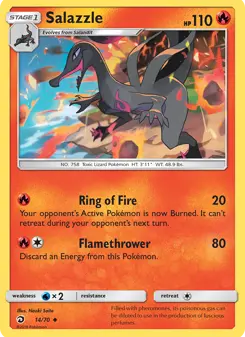 Salazzle · Dragões Soberanos #14