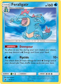 Feraligatr