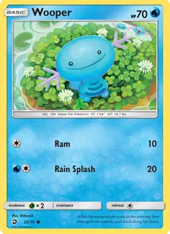 Wooper · Dragões Soberanos #25