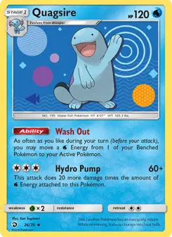 Quagsire · Dragões Soberanos #26