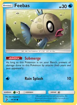 Feebas · Dragões Soberanos #28