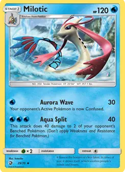 Milotic · Dragões Soberanos #29