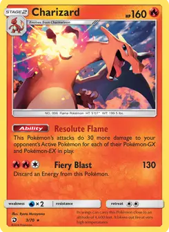 Charizard · Dragões Soberanos #3