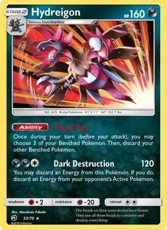 Hydreigon · Dragões Soberanos #33