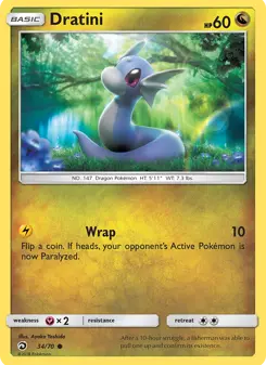 Dratini · Dragões Soberanos #34