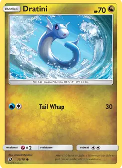 Dratini · Dragões Soberanos #35