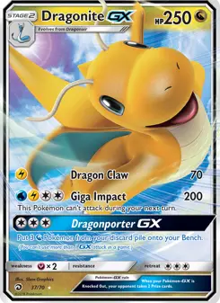 Dragonite GX · Dragões Soberanos #37