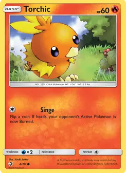 Torchic · Dragões Soberanos #4