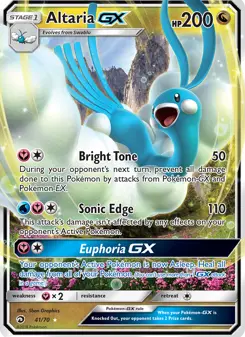 Altaria GX · Dragões Soberanos #41