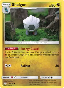 Shelgon · Dragões Soberanos #43