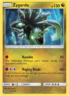 Zygarde · Dragões Soberanos #49