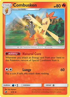 Combusken · Dragões Soberanos #5