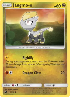 Jangmo-o · Dragões Soberanos #52