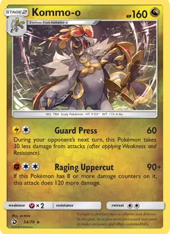 Kommo-o · Dragões Soberanos #54