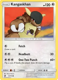 Kangaskhan · Dragões Soberanos #55