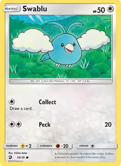 Swablu · Dragões Soberanos #56
