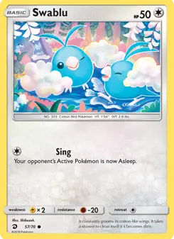 Swablu · Dragões Soberanos #57