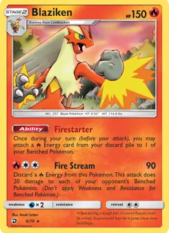 Blaziken · Dragões Soberanos #6