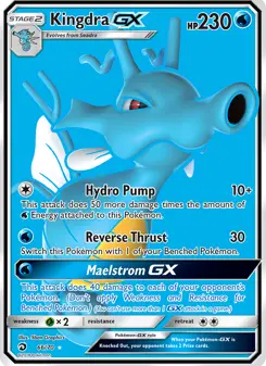 Kingdra GX · Dragões Soberanos #66