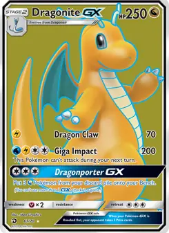 Dragonite GX · Dragões Soberanos #67