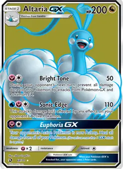 Altaria GX · Dragões Soberanos #68