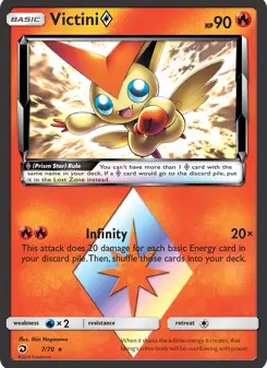 Victini ◇ · Dragões Soberanos #7