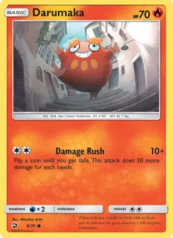 Darumaka · Dragões Soberanos #8