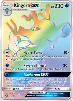 Kingdra GX