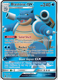 Blastoise GX