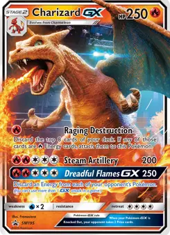 Charizard GX