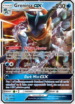 Greninja GX