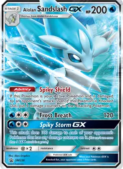 Sandslash de Alola GX