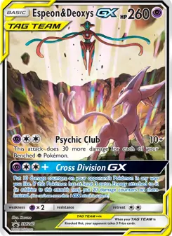 Espeon e Deoxys GX