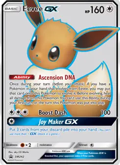 Eevee GX