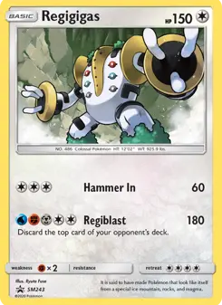 Regigigas