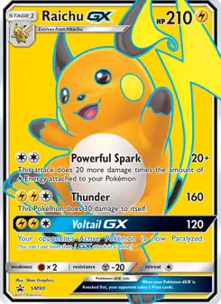 Raichu GX