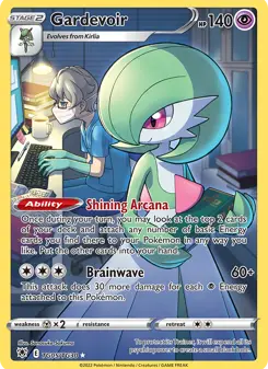 Gardevoir · Estrelas Radiantes Galeria de Treinador #TG05