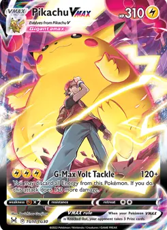 Pikachu VMAX