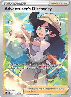 Descoberta da Aventureira