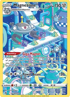 Magnezone · Realeza Absoluta Galeria de Galar #GG18