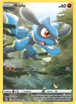 Riolu · Realeza Absoluta Galeria de Galar #GG26
