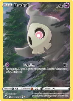 Duskull · Realeza Absoluta Galeria de Galar #GG28