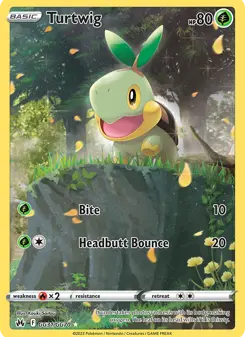 Turtwig · Realeza Absoluta Galeria de Galar #GG31