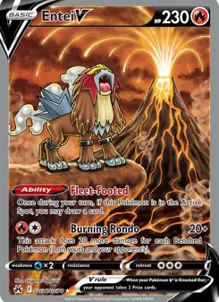 Entei V · Realeza Absoluta Galeria de Galar #GG36