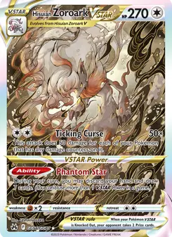 Zoroark de Hisui V-ASTRO