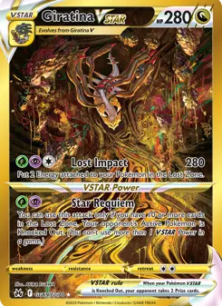 Giratina V-ASTRO · Realeza Absoluta Galeria de Galar #GG69